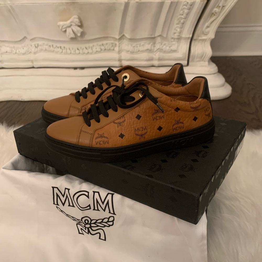 Selling women’s mcm sneakers